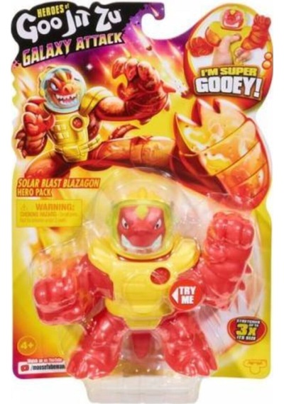 Giochi Preziosi Goo Jit Zu Galaxy Attack Seri 5 Solar Blast Blazagon