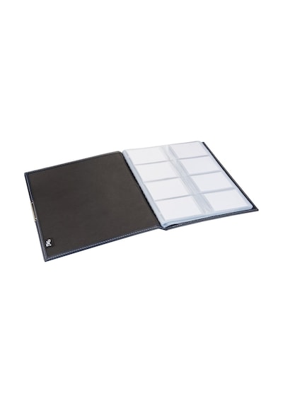 Kartvizit Albümü 8 Sıralı 384 Kartlık 23,5x26,5 Cm