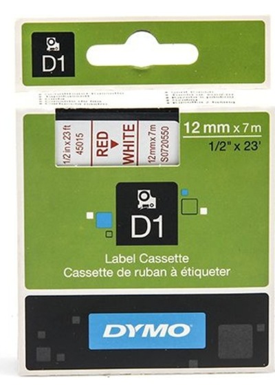 Dymo D1 Yedek Şerit 12 MM x 7 M