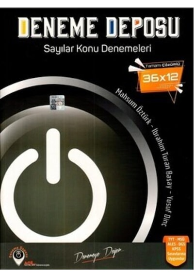 TYT Sayılar 36x12 Konu Deneme -  Deneme Deposu