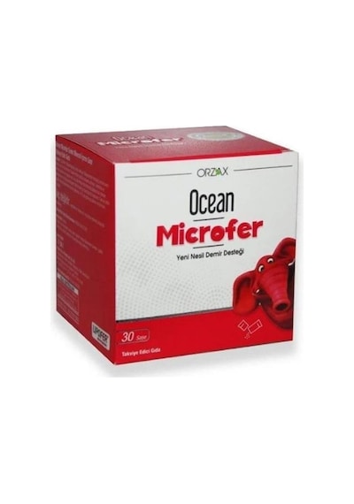 Ocean Microfer Takviye Edici Gıda 30 Saşe