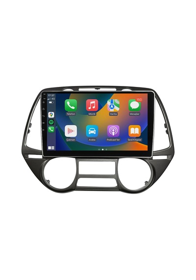 Hyundai I20 Android Multimedya Sistemi 2009-2012 Crv-4284xd