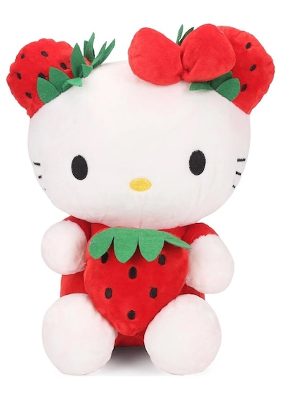 Hello Kitty Pembe Peluş 50cm Kırmızı