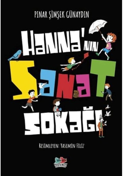 Hanna Nın Sanat Sokağı - Yqbx-763311