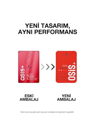 Schwarzkopf Osis Mess Up Mat Wax 100 ML