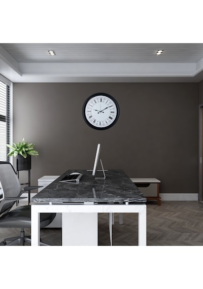 Siyah Royal Vienna 52 X 52 Cm Duvar Saati Diğer