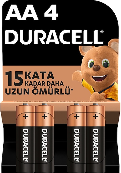 Alkalin Aa Kalem Pil 4 Adet 2 Adet