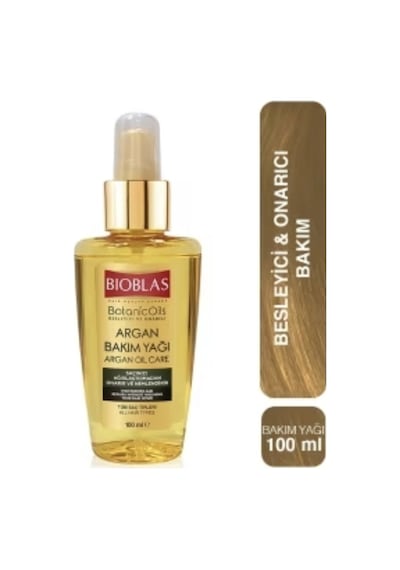 Bioblas Besleyici ve Onarıcı Argan Saç Bakım Yağı 100 ML