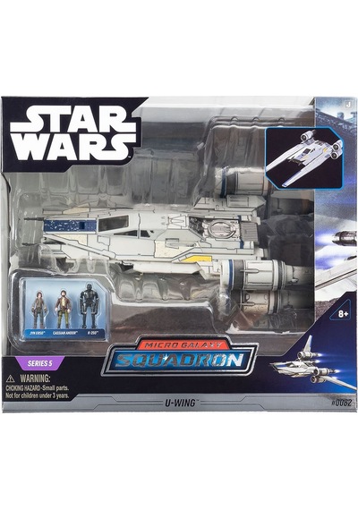 Jazwares Star Wars U-wing Araç Ve Mikro Figür Seti Swj0097 Diğer