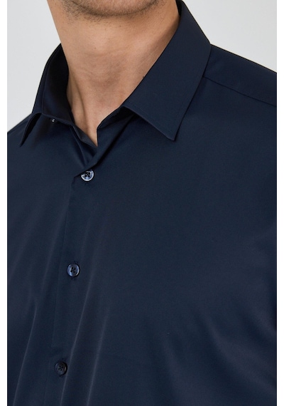 İmza Koyu Lacivert Sert Yaka Cepsiz Gabardin Uzun Kol Slim Fit Esnek Gömlek 1004250234 Koyu Lacivert İmza Koyu Lacivert Sert Yaka Cepsiz Gabardin Uzun Kol Slim Fit Esnek Gömlek 1004250234 Koyu Lacivert