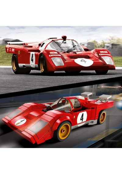 LEGO® Champions 76906 1970 Ferrari 512 M 291 Parça