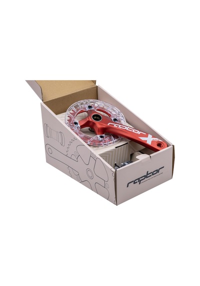 Raptor Ayna Kol A23z-as322p-34t 170mm Şeffaf Muafazalı Kırmızı Çok Renkli