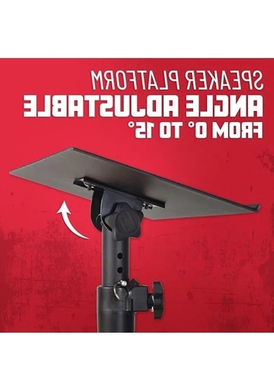 Masaüstü Hoparlör Standı İle Stüdyo Monitörlerinizi Güvenle Yerleştirin