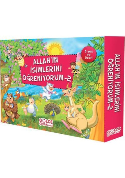 Allahın İsimlerini Öğreniyorum-2 10 Kitap