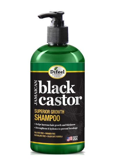 Difeel Jamaican Black Castor Yavaş Uzayan Saçlara Özel Şampuan 1L
