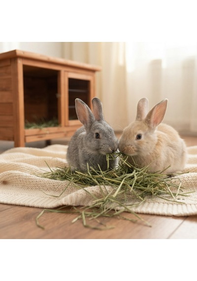 Everypet Doğal Kuru Yonca Otu - Tavşan, Hamster, Ginepig İçin Tozsuz Ve Yüksek Lifli 5 Adet