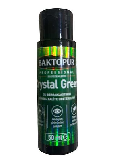 Baktopur Crystal Green Su Berraklaştırıcı Bitkisel Hastalık Önleyici