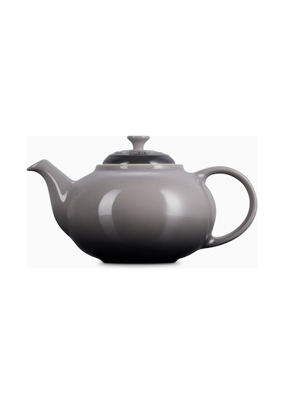 Le Creuset Paslanmaz Çelik Süzgeçli Seramik Çaydanlık, 1.3l Gri
