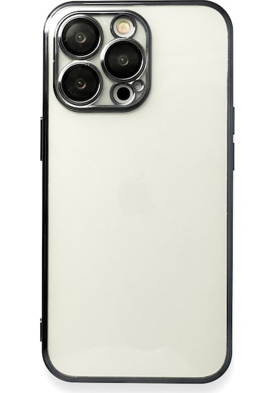 Apple Uyumlu iPhone 14 Pro Max Kılıf Razer Lens Çerçeveli Silikon Kapak