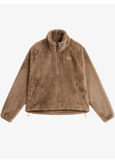 The North Face Nf0a8h1g-2h9 Osito Evolve 1/2 Zip Jacket Kadın Polar Kahverengi