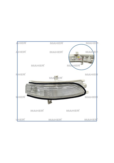 Bzt Honda Jazz 2005-2008 Sinyal Lambası Lambası Ayna Sağ 34300-saa-013