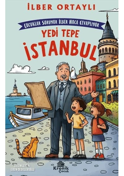 Çocuklar Soruyor, İlber Hoca Cevaplıyor: Yedi Tepe İstanbul - Ybve-878839