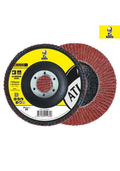 Flap Disk Zimpara 115x22mm 10 Adet Atlas