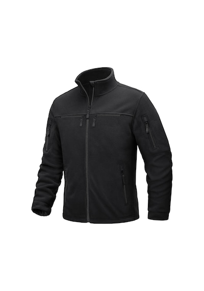 Ghassy Co. Warm Tactical Sport Multi 6 Cep Fonksiyonel Termal Polar Ceket Siyah Ghassy Co. Warm Tactical Sport Multi 6 Cep Fonksiyonel Termal Polar Ceket Siyah