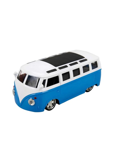 Sesli Ve Işıklı Minibüs 14 Cm Yeşil