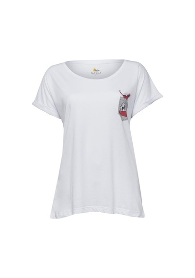 Biggdesign Cats Cepte Kedi T-Shirt