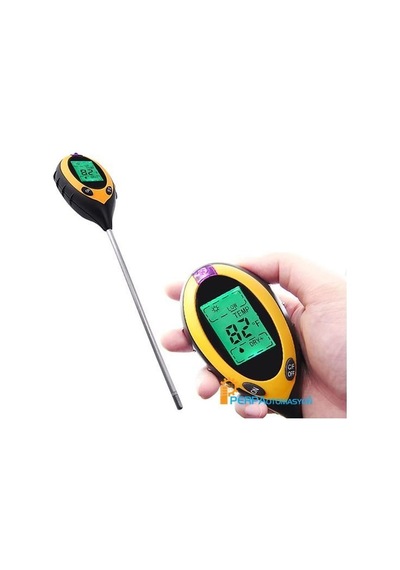 Kcb 300 Toprak Nem. Işık. Sıcaklık Ve Ph Ölçer