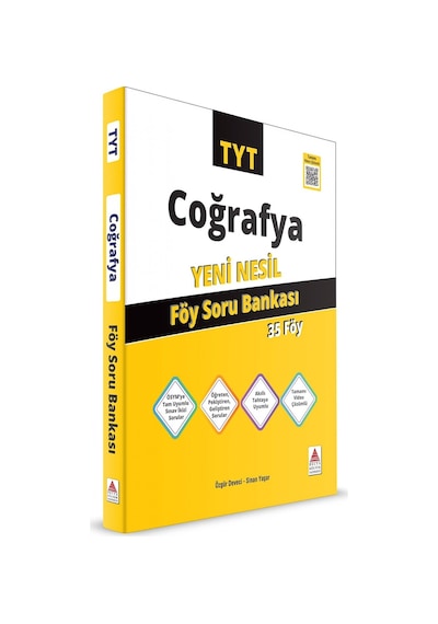 Yks Tyt Coğrafya Föy Soru Bankası
