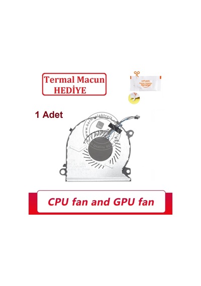 Casper Excalibur G770 Serisi Nb800805fht4b01f21 Notebook Fan - 1 Adet Cpu, Gpu  Üretici