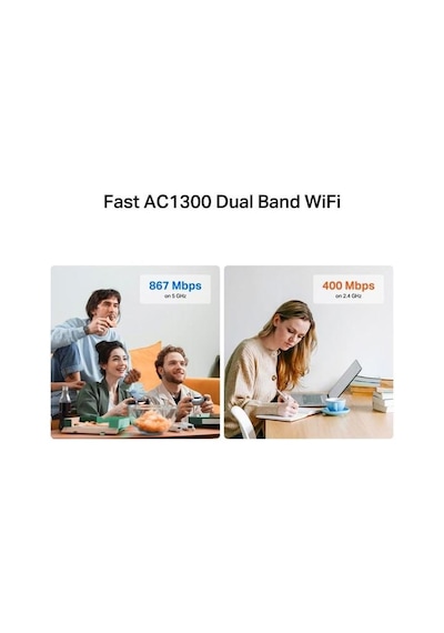 Mercusys Ma32h Ac1300 Usb 3.0 Kablosuz Ağ Adaptörü-153517
