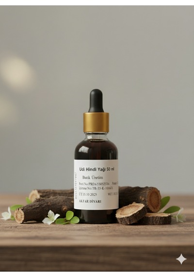 Aktar Diyarı Udi Hindi Yağı 50 ML