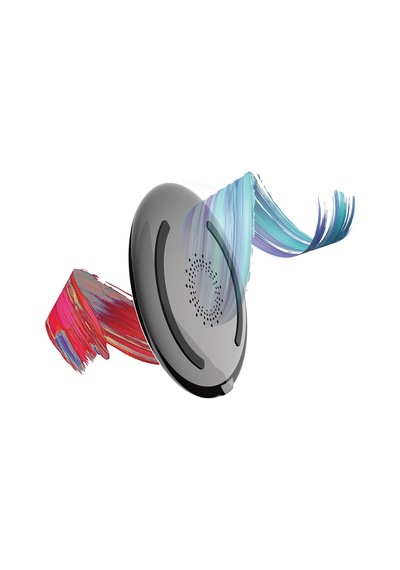 Mcstorey Kablosuz Şarj Aleti Qi Kablosuz Şarj Wireless Hızlı Şarj-Siyah