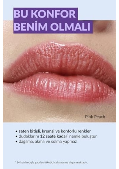 Tr Lipstick - Pinky Peach -183 Genel