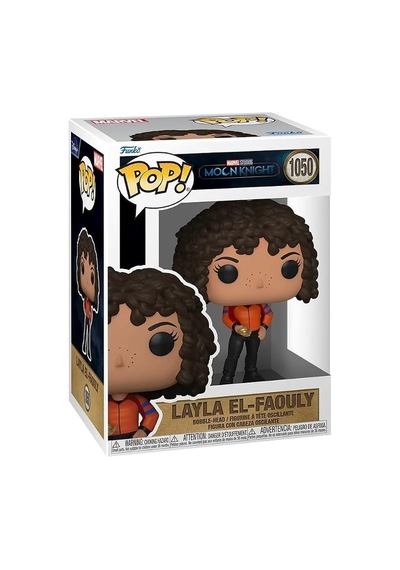 Funko Pop Marvel: Moon Knight - Layla Abdallah El-faouly Pop Vinil Figür