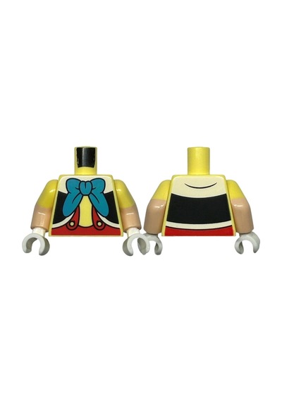 Minifigür Parçaları: Torso, Vücut, Gövde: 973pb5179c01
