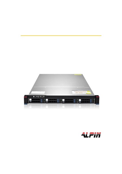 Alpin 1U 4Bay Sunucu Server