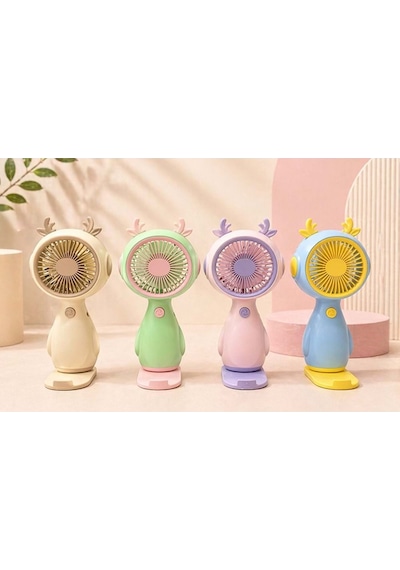 Mini Şarjlı El Fanı 93834232