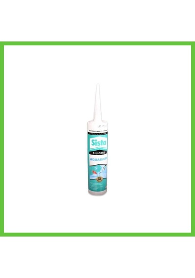 Bezos 280ml Akvaryum Silikon Şeffaf 1 Adet Dmc