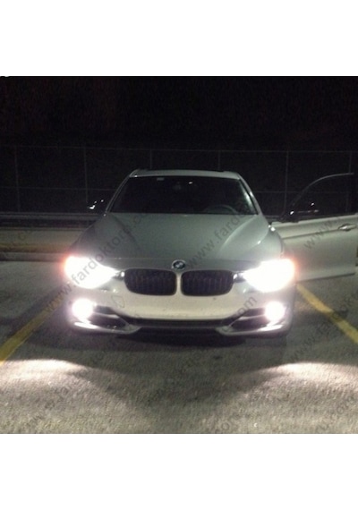 Fardoktoru Bmw F10 F30 Led Sis Fari Ampulü H8 Photon Duo