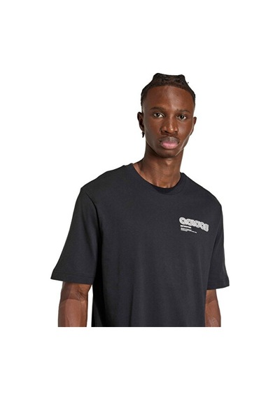 Adidas M Mts Burn T Erkek Günlük Tişört Jz5053 Siyah Siyah