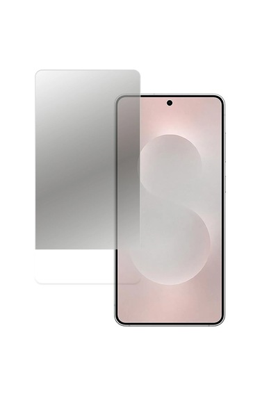 Microcase Samsung Uyumlu Galaxy S25 Edge Tam Kaplayan Çerçeveli Tempered Ekran Koruyucu -al3276