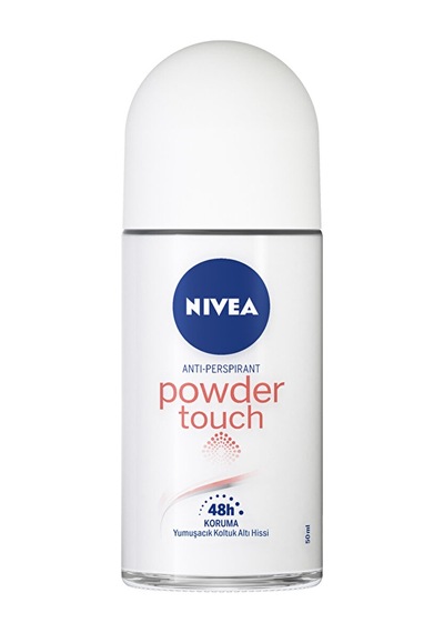 4 Adet Nivea Roll-on Powder Touch 50 Ml