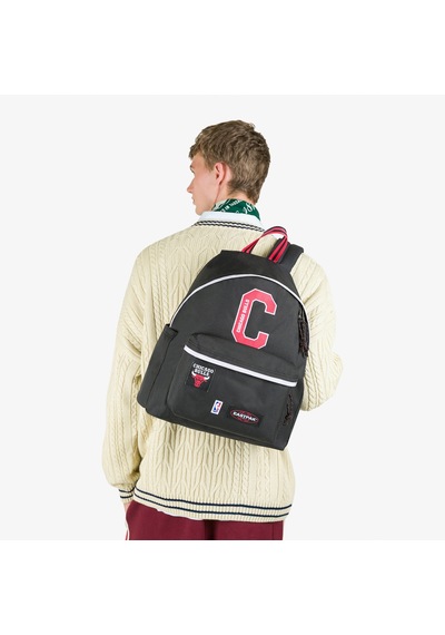 Eastpak Day Pak'r Chicago Bulls Unisex Siyah Sırt Çantası Ek0a5bg46z01 Kırmızı