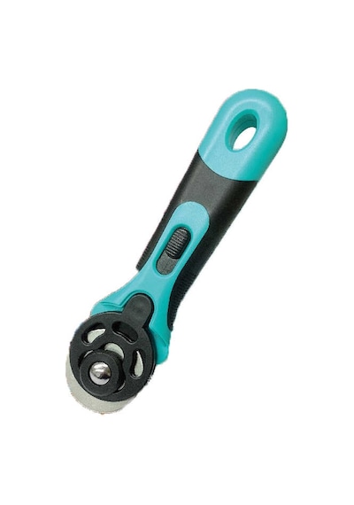 Bestman Yuvarlak Bıçaklı Kumaş Deri Kağıt Rulet Kesici 45 MM