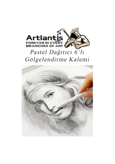 Karakalem Seti 11 Parça 1 Paket Gölgelendirme Kalemi Hamur Silgi Dereceli Kalem Kaynaştırma Kalemi Kara Kalem Dağıtıcı Kalem Kağıt Kalem
