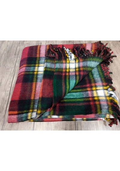 Bilgiçler Çift Kişilik Scotch Yün Battaniye 010